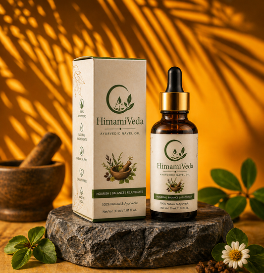 HimamiVeda Navel Oil (Pack of 1)