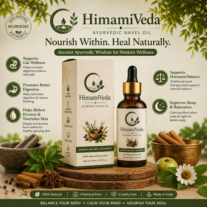 HimamiVeda Navel Oil