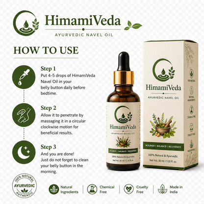 HimamiVeda Navel Oil