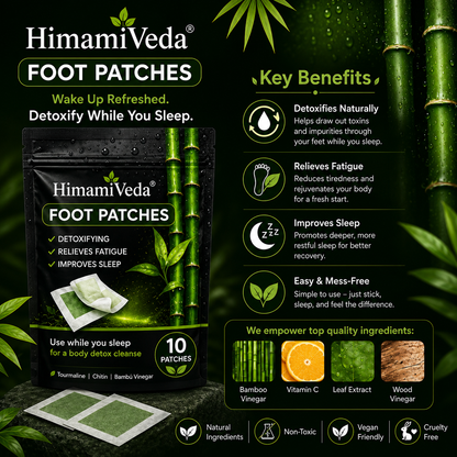 Overnight Wellness Foot Patch™ (Rs100 Off on Prepaid Order)