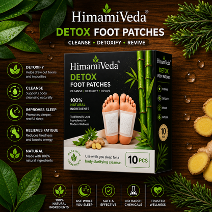 Overnight Wellness Foot Patch™ (Rs100 Off on Prepaid Order)