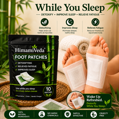 Overnight Wellness Foot Patch™ (Rs100 Off on Prepaid Order)